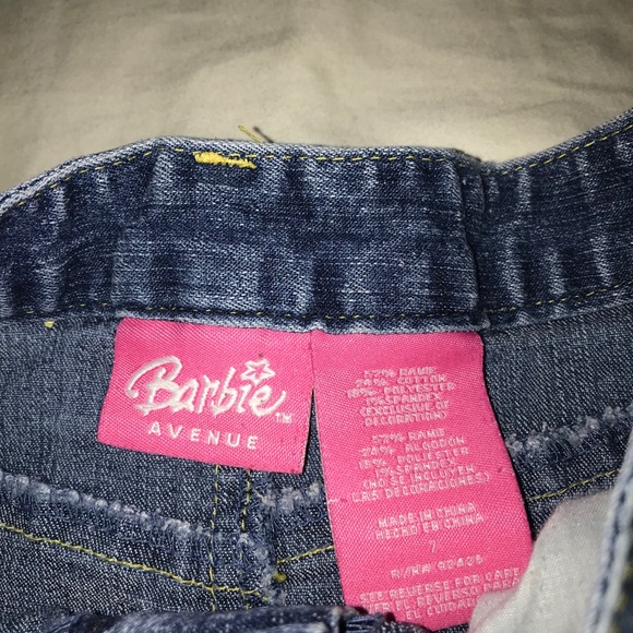 Authentic Barbie Avenue Denim skirt - Picture 2 of 2
